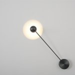 Светильник настенный бра Crystallux ALTO AP5W LED BLACK ALTO