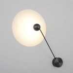 Светильник настенный бра Crystallux ALTO AP5W LED BLACK ALTO