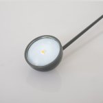 Светильник настенный бра Crystallux ALTO AP5W LED BLACK ALTO