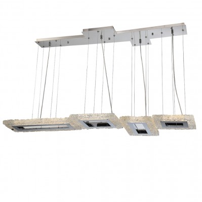 

Светильник подвесной Crystal lux ALTO SP L144 CHROME 1070/3