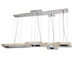 Светильник подвесной Crystal lux ALTO SP L144 CHROME 1070/3