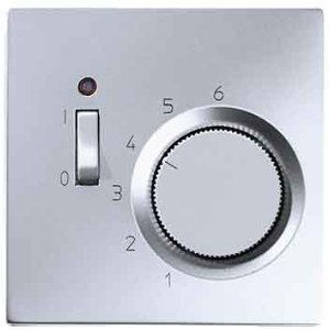 JUNG LS 990 Алюминий Накладка термостата комнатного с выключателем(механизм TR231U,TR241U) (ALTR231PL) JUNG LS 990 Алюминий Накладка термостата комнатного с выключателем(механизм TR231U,TR241U) (ALTR231PL)