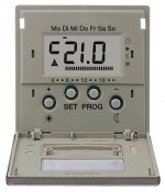 JUNG LS 990 Антрацит Дисплей термостата с таймером(мех. UT238E) (ALUT238DAN)