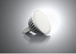 Лампа Ambrella светодиодная (LED) под цоколь GU5,3 6,5W 220V, свет белый (MR16 JCDR 51SMD-4200K) AM35313