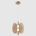 Светильник подвесной Crystallux AMARILLO SP12W LED BRASS AMARILLO