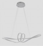 Светильник подвесной Crystal lux AMIGO SP L700 SILVER 1080/202L