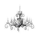 Люстра Natural concept AML10 BLK/SILVER AMARILLI