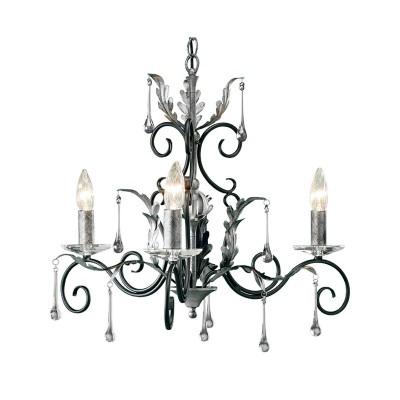 Люстра Natural concept AML3 BLK/SILVER AMARILLI