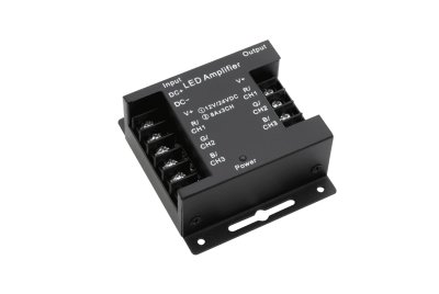 Усилитель AMP-RGB-24A-Bl SWG AMP-RGB-24A-Bl