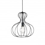 Ideal Lux AMPOLLA-1 SP1 NERO