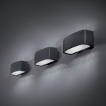 Ideal Lux ANDROMEDA AP1 ANTRACITE