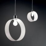 Подвесной светильник Ideal Lux ANELLO SP1 BIG BIANCO