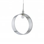 Подвесной светильник Ideal Lux ANELLO SP1 CROMO