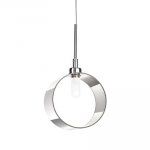 Подвесной светильник Ideal Lux ANELLO SP1 SMALL CROMO