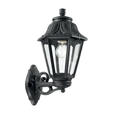 

Уличный светильник Ideal lux ANNA AP1 BIG NERO (101491), ANNA AP1 BIG NERO
