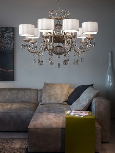 Подвесной светильник Masiero ANTIKA 8 Подвесной светильник Masiero ANTIKA 8