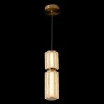 Светильник подвесной Crystal Lux ANTIQUE SP23W LED BRASS