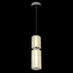 Светильник подвесной Crystal Lux ANTIQUE SP23W LED CHROME