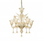 Ideal Lux ANTONIETTA SP5 AMBRA Светильник подвесной