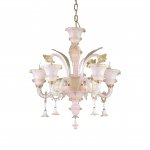 Ideal Lux ANTONIETTA SP5 ROSA Светильник подвесной