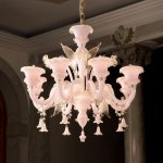 Ideal Lux ANTONIETTA SP8 ROSA Светильник подвесной