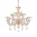 Ideal Lux ANTONIETTA SP8 ROSA Светильник подвесной