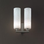 Настенный светильник Vistosi AP FOLLIA 2 BC/CR NI