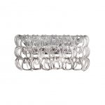 Настенный светильник Vistosi AP GIOGALI 2 CR/TR CR