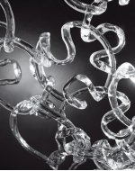 Настенный светильник Vistosi AP GIOGALI 2 CR/TR CR