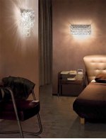 Настенный светильник Vistosi AP GIOGALI 2 CR/TR CR