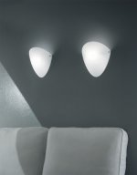 Настенный светильник Vistosi AP OVALINA BL