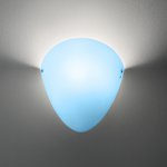 Настенный светильник Vistosi AP OVALINA BL