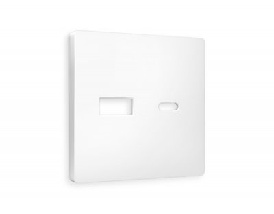 Лицевая панель ALFA (Белый матовый) для розетки 2USB A+C QUANT AP1310 Ambrella Volt Лицевая панель ALFA (Белый матовый) для розетки 2USB A+C QUANT AP1310 Ambrella Volt