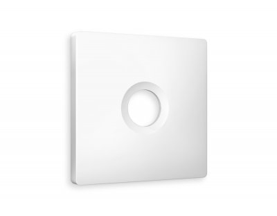 Лицевая панель ALFA (Белый матовый) для TV розетки QUANT AP1330 Ambrella Volt Лицевая панель ALFA (Белый матовый) для TV розетки QUANT AP1330 Ambrella Volt