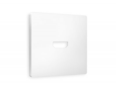 Лицевая панель ALFA (Белый матовый) для HDMI розетки QUANT AP1340 Ambrella Volt Лицевая панель ALFA (Белый матовый) для HDMI розетки QUANT AP1340 Ambrella Volt
