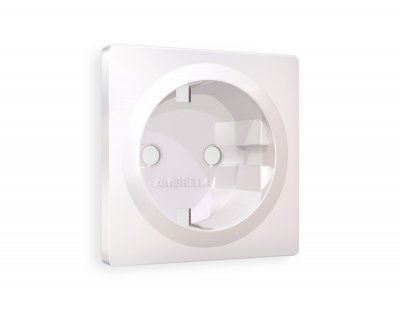 Лицевая панель ALFA (Жемчуг) для электрической розетки с заземлением QUANT AP2060 Ambrella Volt Лицевая панель ALFA (Жемчуг) для электрической розетки с заземлением QUANT AP2060 Ambrella Volt