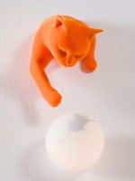Настенный светильник Maoo orange velvet