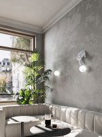 Настенный светильник Maoo orange velvet