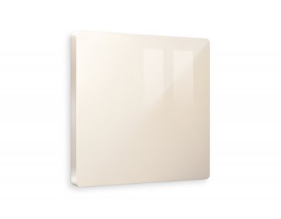 Лицевая панель ALFA (Бежевый глянец) заглушка для суппорта QUANT AP3160 Ambrella Volt