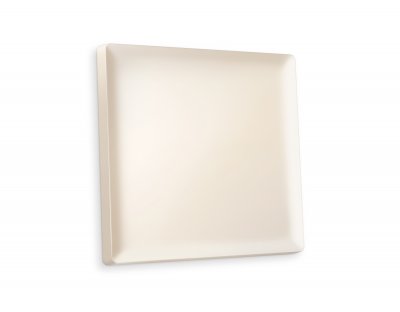 Лицевая панель ALFA (Бежевый матовый) для 1-кл выключателей QUANT AP3210 Ambrella Volt