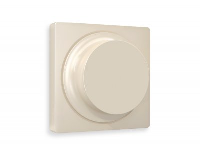 Лицевая панель ALFA (Бежевый матовый) для светорегулятора универсального QUANT AP3255 Ambrella Volt Лицевая панель ALFA (Бежевый матовый) для светорегулятора универсального QUANT AP3255 Ambrella Volt