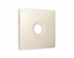 Лицевая панель ALFA (Бежевый матовый) для TV розетки QUANT AP3330 Ambrella Volt