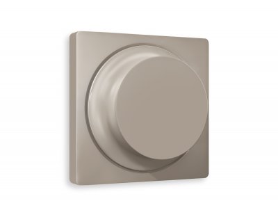 Лицевая панель ALFA (Серо-бежевый матовый) для светорегулятора универсального QUANT AP3655 Ambrella Volt Лицевая панель ALFA (Серо-бежевый матовый) для светорегулятора универсального QUANT AP3655 Ambrella Volt