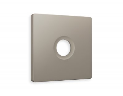 Лицевая панель ALFA (Серо-бежевый матовый) для TV розетки QUANT AP3730 Ambrella Volt Лицевая панель ALFA (Серо-бежевый матовый) для TV розетки QUANT AP3730 Ambrella Volt