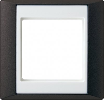 JUNG А Plus Антрацит/Белый Рамка 1-я (AP581ANTWW) JUNG А Plus Антрацит/Белый Рамка 1-я (AP581ANTWW)