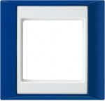 JUNG А Plus Синий/Белый Рамка 1-я (AP581BLWW)