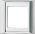 JUNG А 500 Алюминий/Белый Рамка 2-я (AP582ALWW)