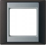 JUNG А Plus Антрацит/Алюминий Рамка 2-я (AP582ANTAL)