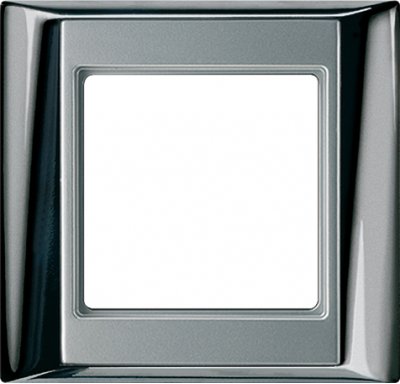 JUNG А Plus Хром/Алюминий Рамка 2-я (AP582GCRAL) JUNG А Plus Хром/Алюминий Рамка 2-я (AP582GCRAL)