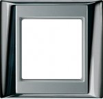 JUNG А Plus Хром/Алюминий Рамка 2-я (AP582GCRAL)